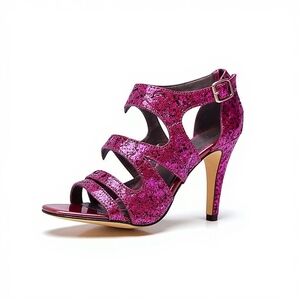 NEW! Michael Antonio Glitter Heel